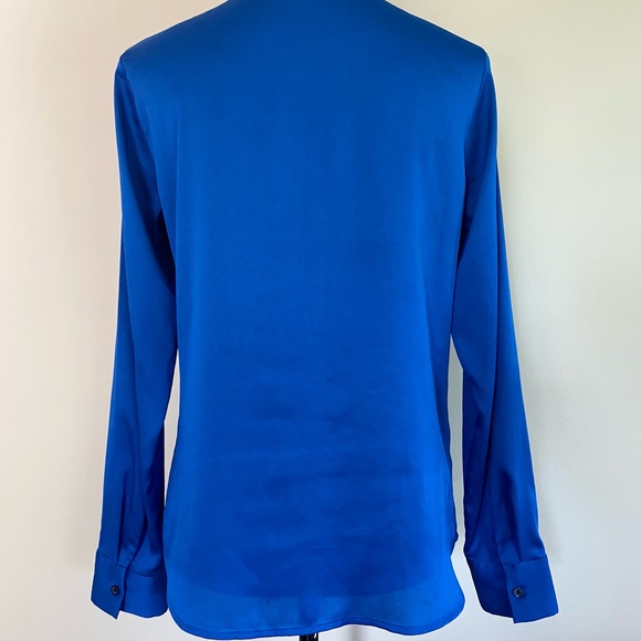 •Ann Taylor• contrast pullover blouse - Picture 5 of 7